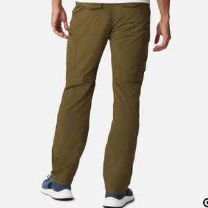 Columbia Mens Silver Ridge  Convertible Pants